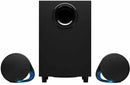 Logitech G560 PC Gaming Lautsprecher mit DTS:X Ultra Surround Sound, RGB. NV2