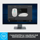 Logitech MX Anywhere 2s Kabellose Maus, Bluetooth, 4000 DPI, Akku, Multi-Device