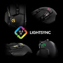 Logitech G502 Proteus Spectrum Gaming Maus 11 programmierbaren Tasten, 12000 DPI