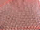 1x Logitech UE Megaboom  Ersatz-Tuch, Stoff-Abdeckung, Gewebe-Cover, Farbe: Rot