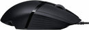 Logitech G402 Hyperion Fury Gaming Maus, 4000 DPI, 8 Programmierbare Tasten