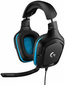 Logitech G432 Gaming-Headset, 7.1 Surround Sound, PC/Xbox One/Nintendo mit OVP