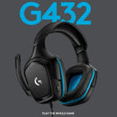 Logitech G432 Gaming-Headset, 7.1 Surround Sound, PC/Xbox One/Nintendo mit OVP
