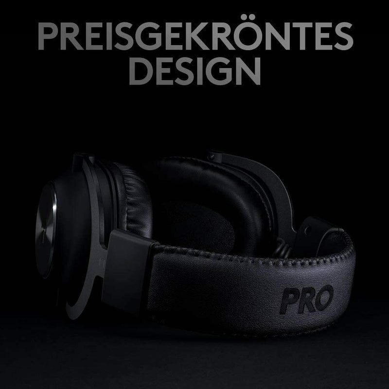 Logitech G PRO X kabelloses LIGHTSPEED Gaming-Headset 50 mm PRO-G Lautsprecher