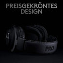 Logitech G PRO X kabelloses LIGHTSPEED G-Headset 50 mm Lautsprecher OHNE STICK &