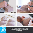 Logitech MX Master 2s Wireless Maus Bluetooth/2.4 GHz Unifying, 1000 DPI, Grau