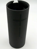 1x Logitech UE MEGABOOM 3 original Ersatz-Stoff-Abdeckung, Schutz-Cover, schwarz