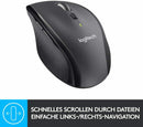 Logitech M705 Marathon Kabellose Maus, 2.4 GHz Verbindung, 1000 DPI