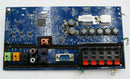 Original Platine, Leiterplatte mit Anschlüssen für Logitech Z906 Sound System