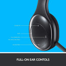 Logitech H800 Kabelloses Bluetooth Headset, Multi-Device, OHNE STICK