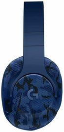 Logitech G433 Gaming-Headset, 7.1 Surround Sound, DTS, 3.5mm Klinke blau/schwarz