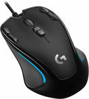 Logitech G 300s Optische Gaming-Maus, beidhändig, 9 programmierbare Tasten. SG
