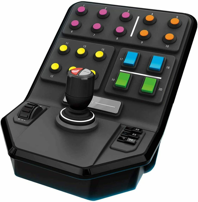 Logitech G Saitek Farm Sim Controller Ersatz-Steuerkonsole, Steuerpult 25 Tasten