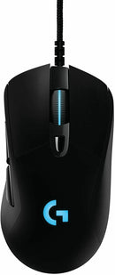 Logitech G403 Prodigy Gaming Maus, 12000 DPI Sensor, USB, RGB. SG