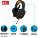 Logitech G231 Prodigy Gaming-Headset, Stereo Sound, PC/Xbox One/PS4, 2 m Kabel