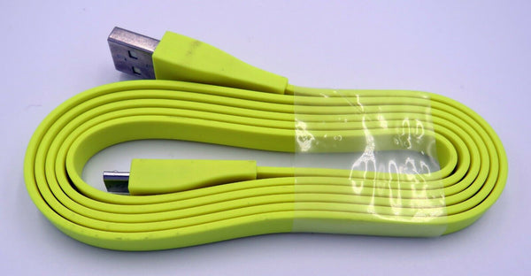Ersatz-USB-Kabel gelb für Logitech UE Megaboom, Boom, UE Blast & UE Megaboom 3