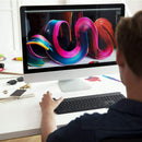 Logitech Craft Kabellose Tastatur, Bluetooth & 2.4 GHz, QWERTZ DE-Layout. NV2