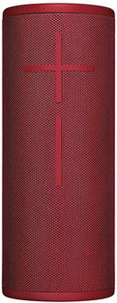 Logitech UE Boom 3 Tragbarer Bluetooth-Lautsprecher, Wasserdicht, rot