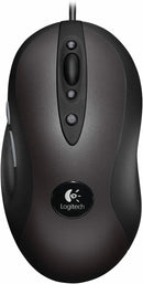 Logitech G400 optische Gaming Maus schnurgebunden, 3.600 dpi, (Kabel NEU)
