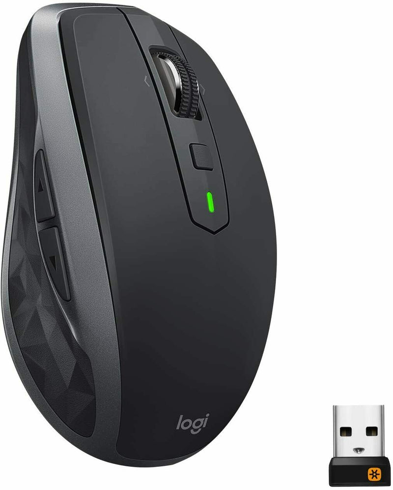 Logitech MX Anywhere 2s Kabellose Maus, Bluetooth, 4000 DPI, Akku, Multi-Device