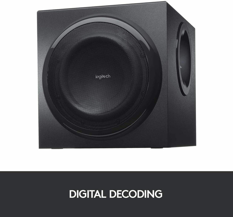 Logitech Z906 Ersatz-Supwoofer, Tieftöner, Bas-Box vom 1000 Watt Surround System