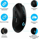 Logitech G703 LIGHTSPEED kabellose Gaming-Maus mit HERO 12000 DPI RGB. NV3