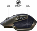 Logitech MX Master Kabellose Maus Amz, Bluetooth/2.4 GHz, 1000 DPI, 5 Tasten. SG
