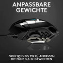 Logitech G502 HERO Gaming Maus Special Edition, 25K, 11 progr. Tasten. Weiß