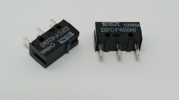 2x Schalter L+R-Klick OMRON (50M)  für Logitech G700s G402 G502 G602 G500 G700