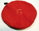 Logitech Etui, Tragetasche, Beutel für Logitech G433 Ganing Headset, rot