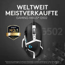Logitech G502 HERO Gaming Maus Special Edition, 25K, 11 progr. Tasten. Weiß