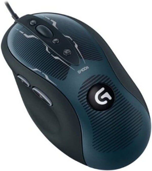 Logitech G400s optische Gaming Maus schnurgebunden, 4000 dpi, Tasten neu 60 Mio