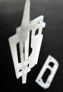 2x Logitech K800 Ersatz-Tasten-Mechanik für "Shift rechts".