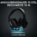 Logitech G533 kabelloses Gaming-Headset, 7.1 Surround Sound OHNE ZUBEHÖR, NV2