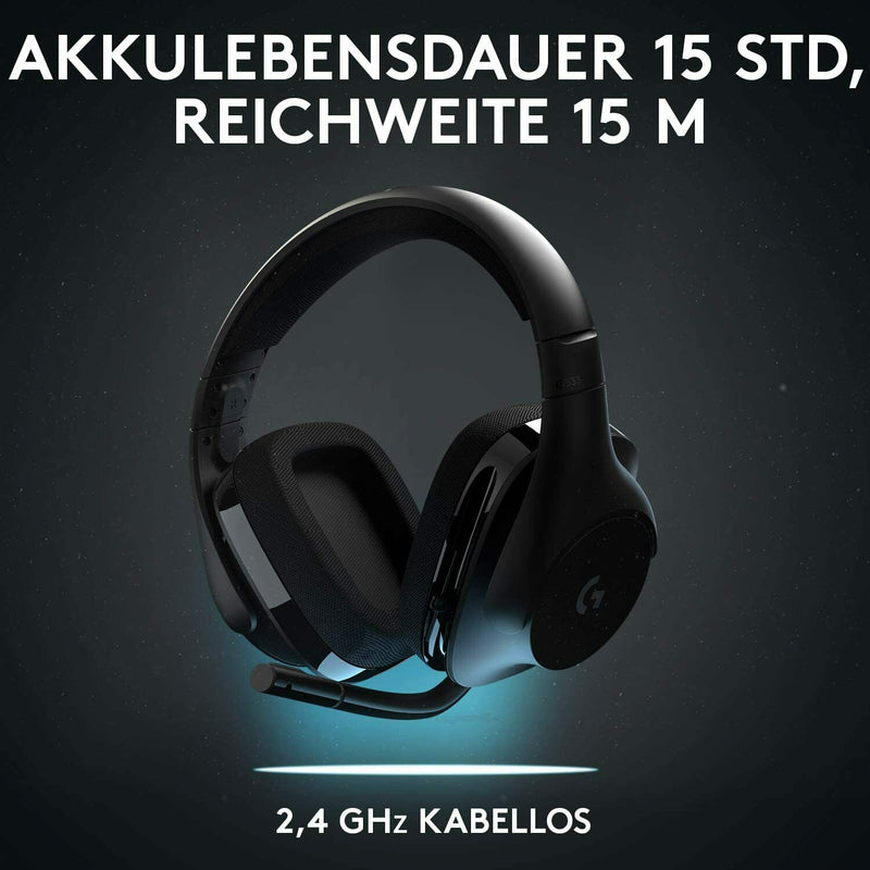 Logitech G533 kabelloses Gaming-Headset, 7.1 Surround Sound OHNE ZUBEHÖR, Ersatz