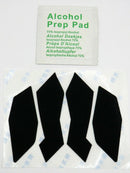 Logitech G900 & G903 G-Maus Anti-Rutsch, Anti-Schweiß & Schutz-Aufkleber, 1 Set