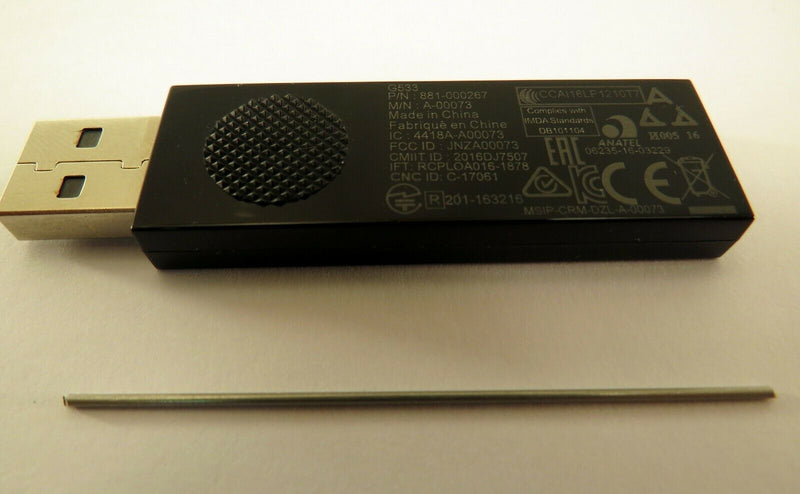 Original USB-Empfänger für Logitech G533 Gaming Headset
