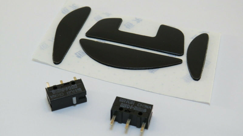 Ersatz-Füße & Schalter (R & L 20M-Klick) für Logitech G700 & G700s Gaming-Maus