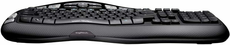 Logitech K350 Ergonomische Kabellose Tastatur, QWERTZ (DE-Layout) NV1