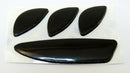 1x Logitech MX Revolution Maus-Gleiter, Gleitpad, Ersatz-Füße, Mouse Feet, 1 Set