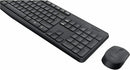 Logitech MK235 Wireless Tastatur-Maus-Set QWERTZ (DE-Layout) Kabellos