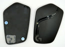 2x Logitech G935 / G635 Gaming Headset Ersatz Akku-Fach-Abdeckung, Klappe, L & R