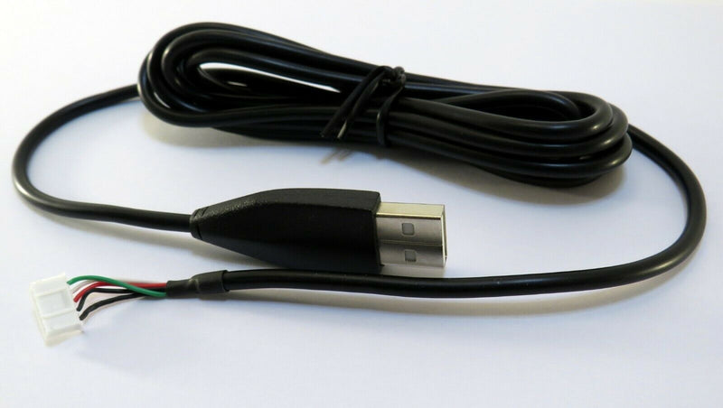 1x USB-Kabel, Cable für Logitech G400s, G400 und MX518 Gaming Maus