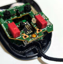 Logitech G500 Gaming Maus USB, 5700 DPI, mit NEUEN Kailh 60 Mio-Klick Schaltern