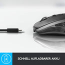 Logitech MX Anywhere 2s Kabellose Maus, Bluetooth, 4000 DPI, Akku, Multi-Device