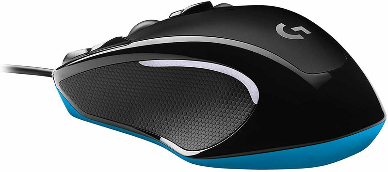 Logitech G 300s Optische Gaming-Maus, beidhändig, 9 programmierbare Tasten. SG