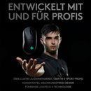 Logitech G PRO Wireless Gaming-Maus HERO 16000 DPI Sensor, USB, RGB, Ultraleicht