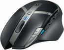 Logitech G602 Wireless Gaming Maus, 2500 DPI Sensor OHNE EMPFÄNGER! Wie neu