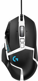 Logitech G502 HERO Gaming Maus Special Edition, 25K, 11 progr. Tasten. Weiß