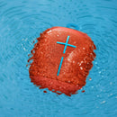 Ultimate Ears Wonderboom Bluetooth-Lautsprecher, wasserdicht, Fireball Red